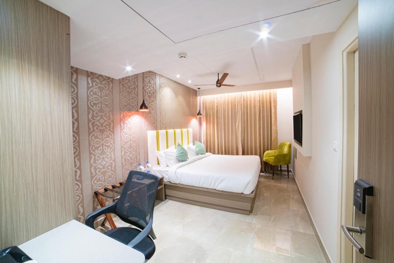 The Beacon Hotel Visakhapatnam Esterno foto