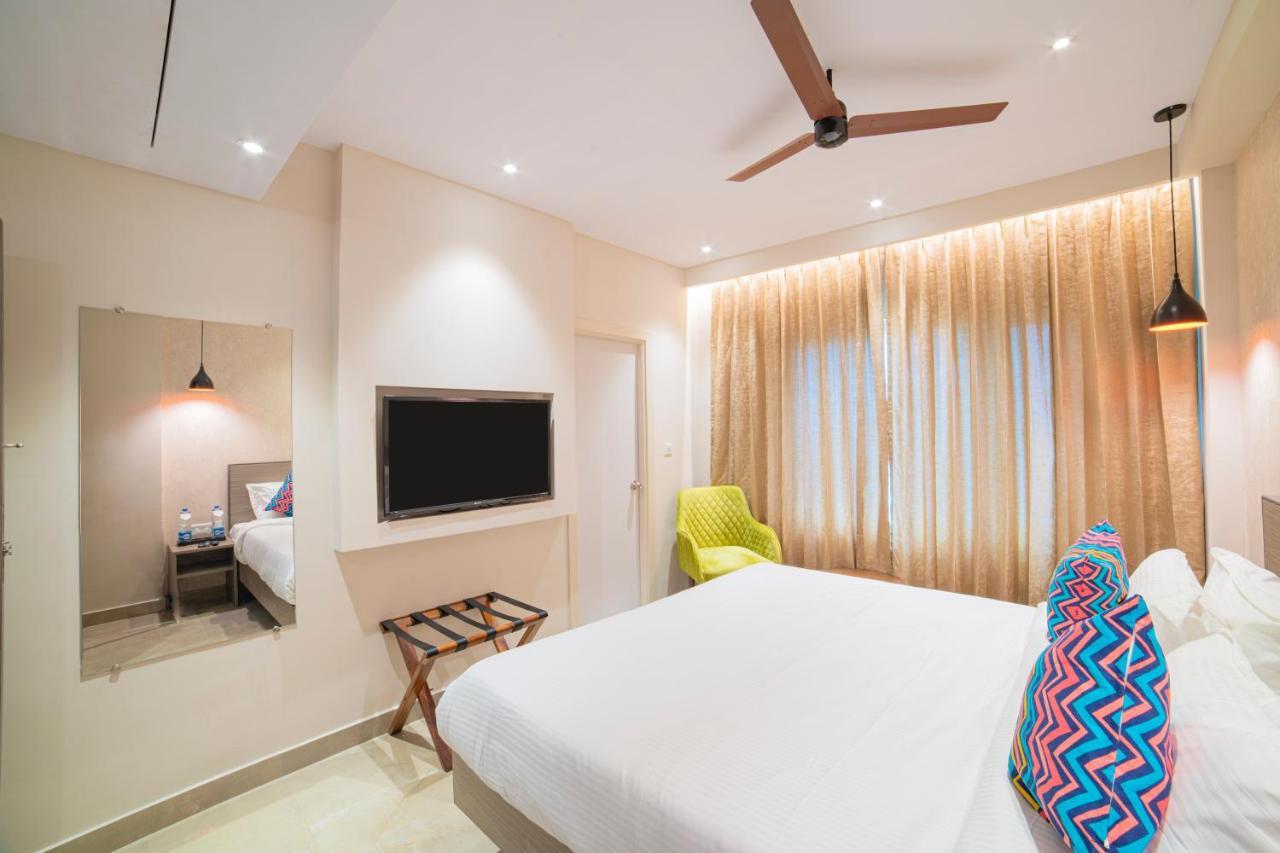 The Beacon Hotel Visakhapatnam Esterno foto