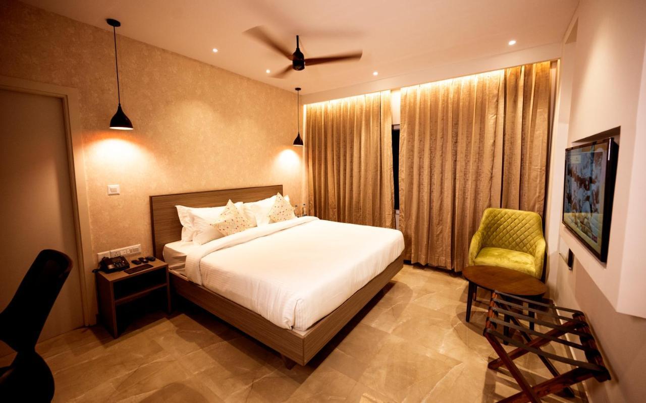 The Beacon Hotel Visakhapatnam Esterno foto